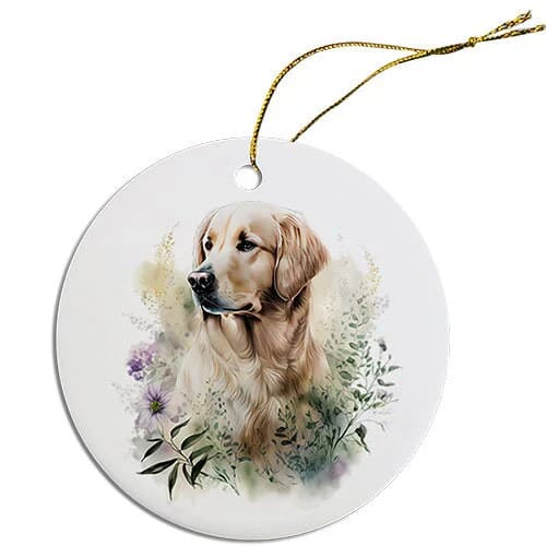 Golden Retriever Christmas Ornaments - Ornaments