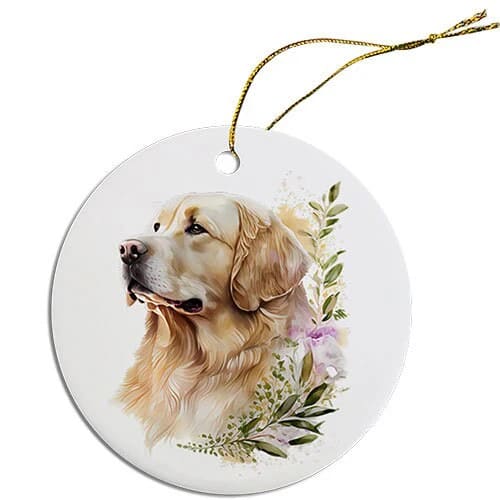 Golden Retriever Christmas Ornaments - Ornaments