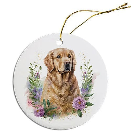 Golden Retriever Christmas Ornaments - Ornaments