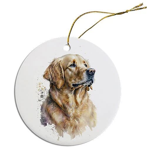 Golden Retriever Christmas Ornaments - Ornaments