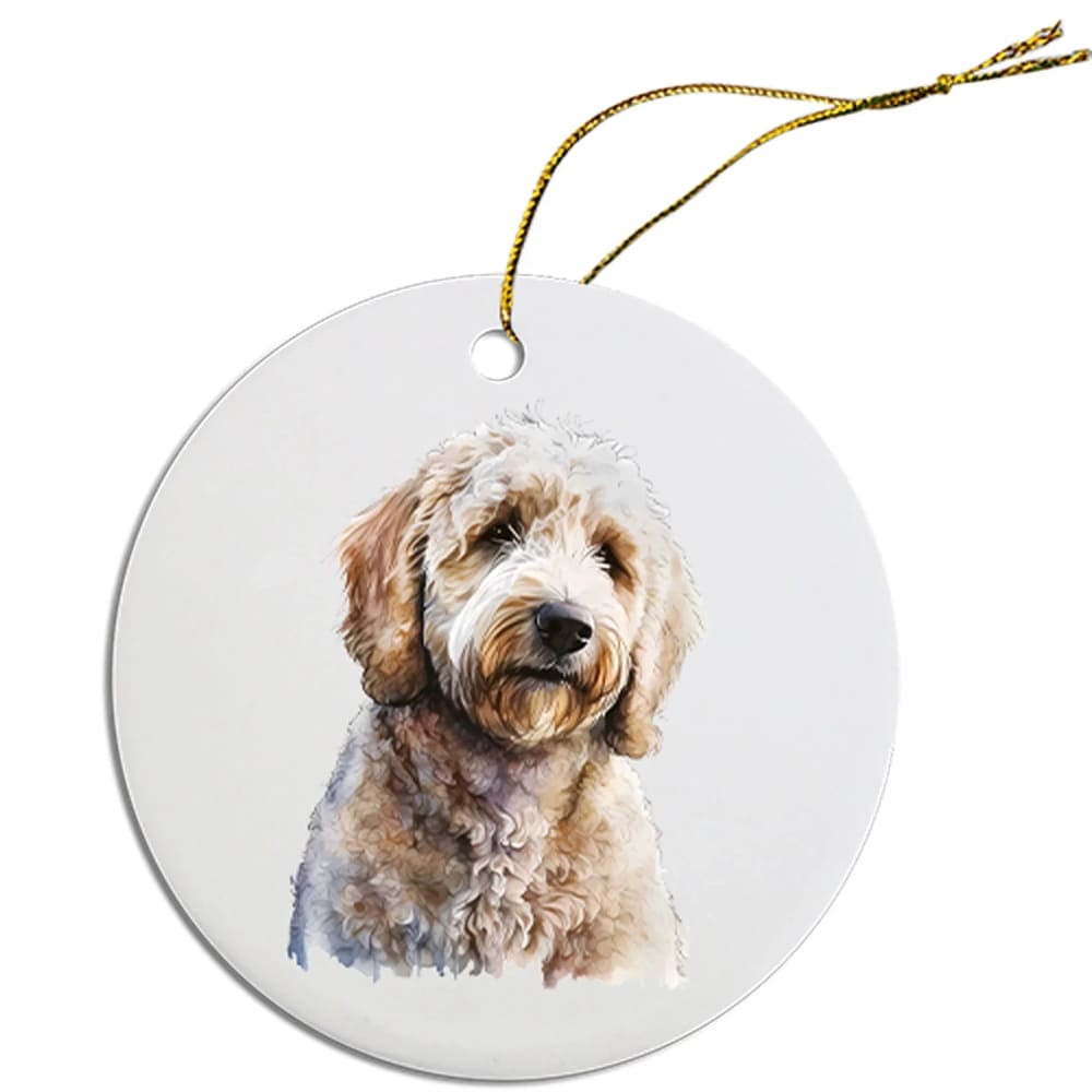 Goldendoodle Christmas Ornaments - Ornaments