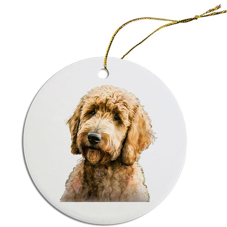 Goldendoodle Christmas Ornaments - Ornaments