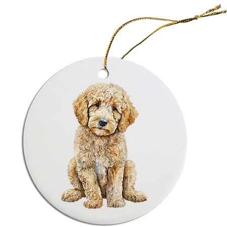 Goldendoodle Christmas Ornaments - Ornaments