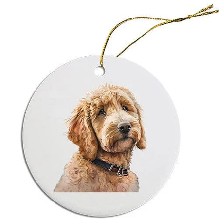 Goldendoodle Christmas Ornaments - Ornaments