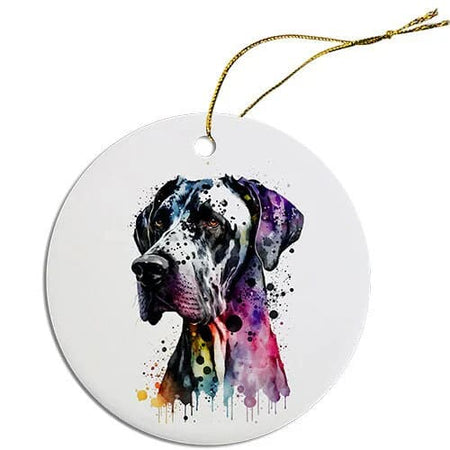 Great Dane Christmas Ornaments - Ornaments