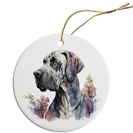 Great Dane Christmas Ornaments - Ornaments