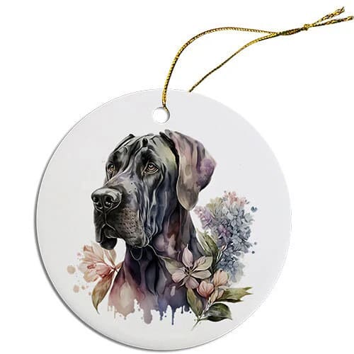 Great Dane Christmas Ornaments - Ornaments