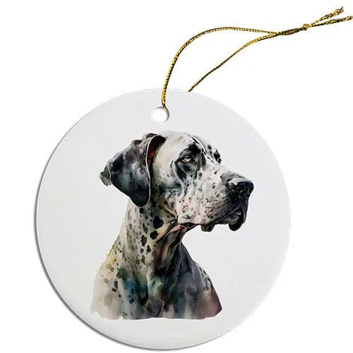 Great Dane Christmas Ornaments - Ornaments