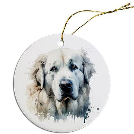 Great Pyrenees Christmas Ornaments - Ornaments