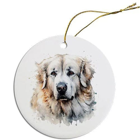 Great Pyrenees Christmas Ornaments - Ornaments