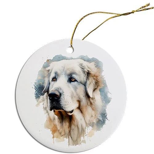 Great Pyrenees Christmas Ornaments - Ornaments