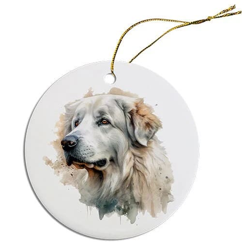 Great Pyrenees Christmas Ornaments - Ornaments