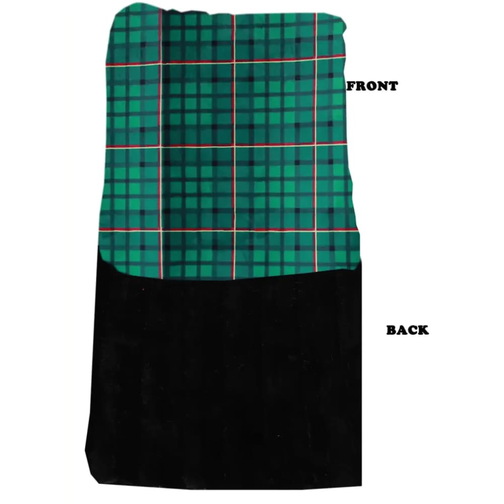 Green Plaid Pet Blanket