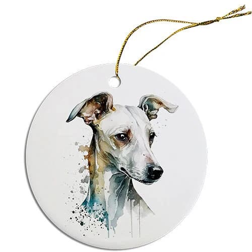 Greyhound Christmas Ornaments - Ornaments