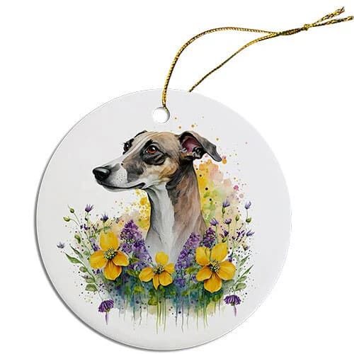 Greyhound Christmas Ornaments - Ornaments