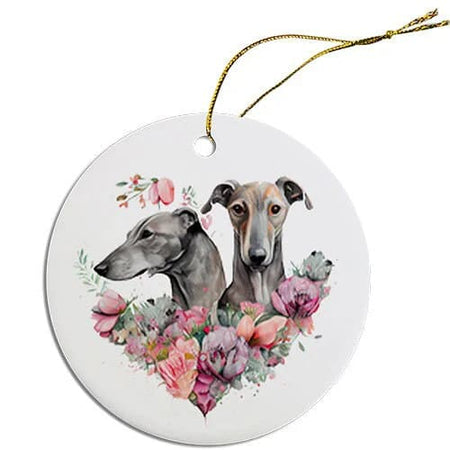 Greyhound Christmas Ornaments - Ornaments