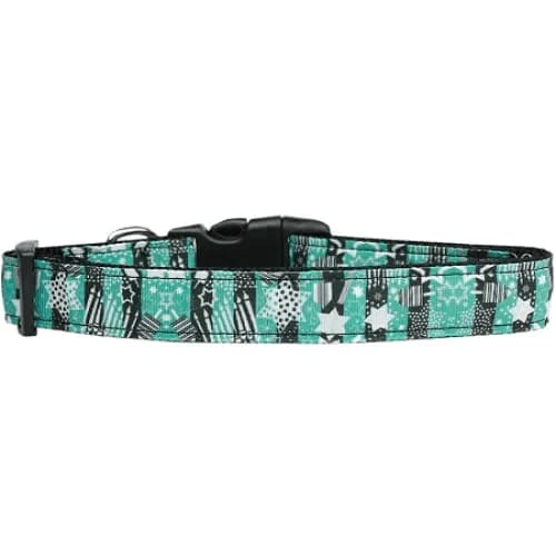 Hannukah Festival of Lights Nylon Dog Collars & Leashes