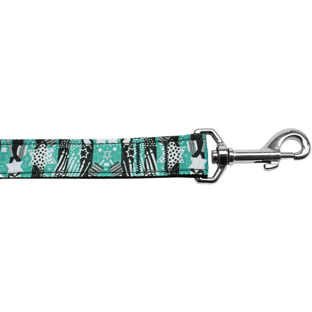 Hannukah Festival of Lights Nylon Dog Collars & Leashes