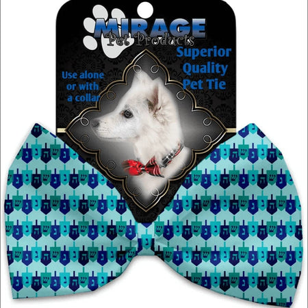 Hanukkah Pet Bow Ties - Bow Tie - Holiday