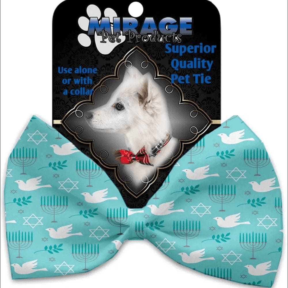 Hanukkah Pet Bow Ties - Bow Tie - Holiday