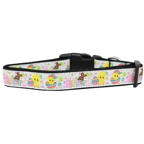 Happy Easter Nylon Cat Collar - Easter