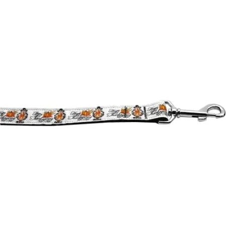 Happy Thanksgiving Nylon Dog Collar & Leash - Thanksgiving