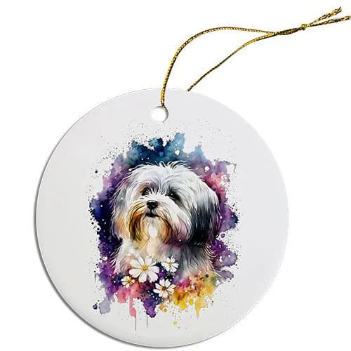 Havanese Christmas Ornaments - Ornaments