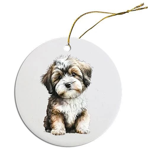 Havanese Christmas Ornaments - Ornaments