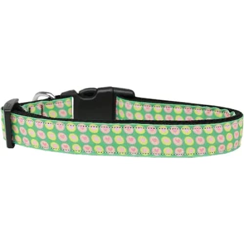 Heartspalooza Nylon Dog Collar - Dog Collars - Nylon