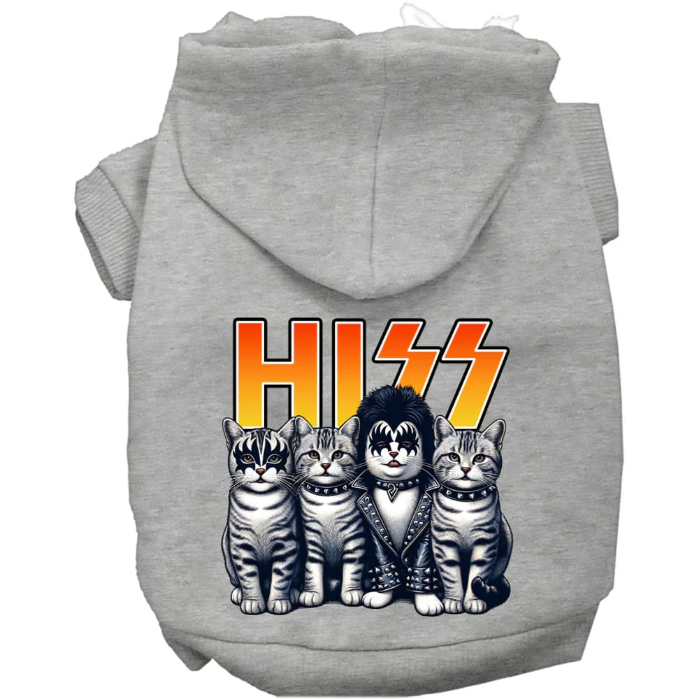 Hiss Kitties Pet Hoodie - Screen Print Hoodies