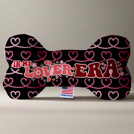 In My Lover Era Plush Bone Toy - Made in USA Bone Toy