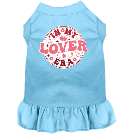 In My Lover Era Screen Print Pet Dress - Screen Print Dog