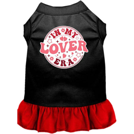 In My Lover Era Screen Print Pet Dress - Screen Print Dog