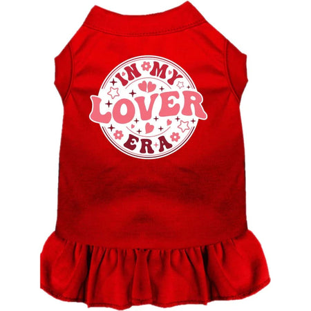 In My Lover Era Screen Print Pet Dress - Screen Print Dog