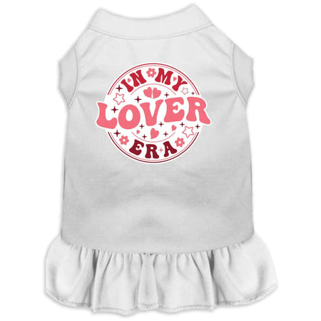 In My Lover Era Screen Print Pet Dress - Screen Print Dog