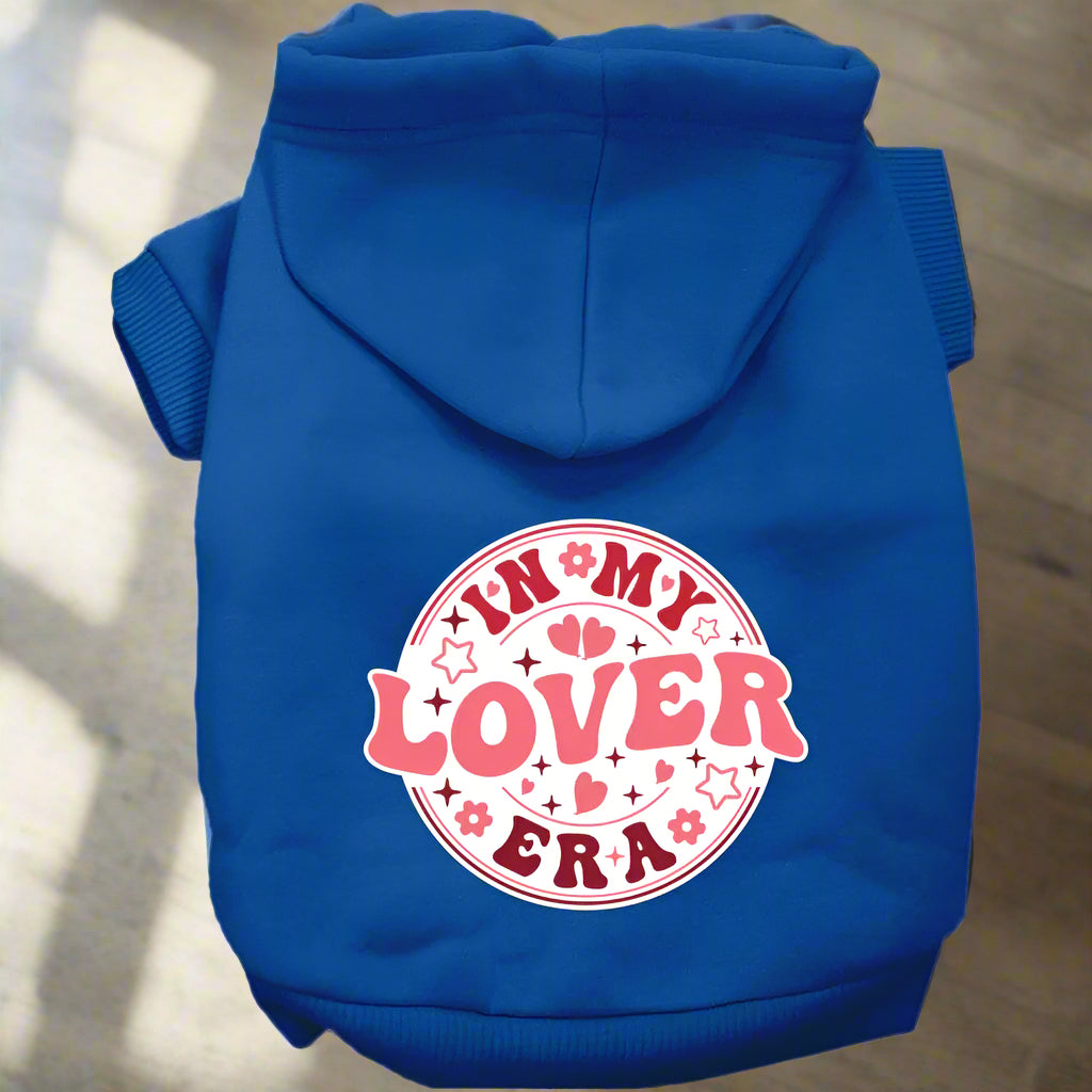 In My Lover Era Pet Hoodie - Pet Hoodies