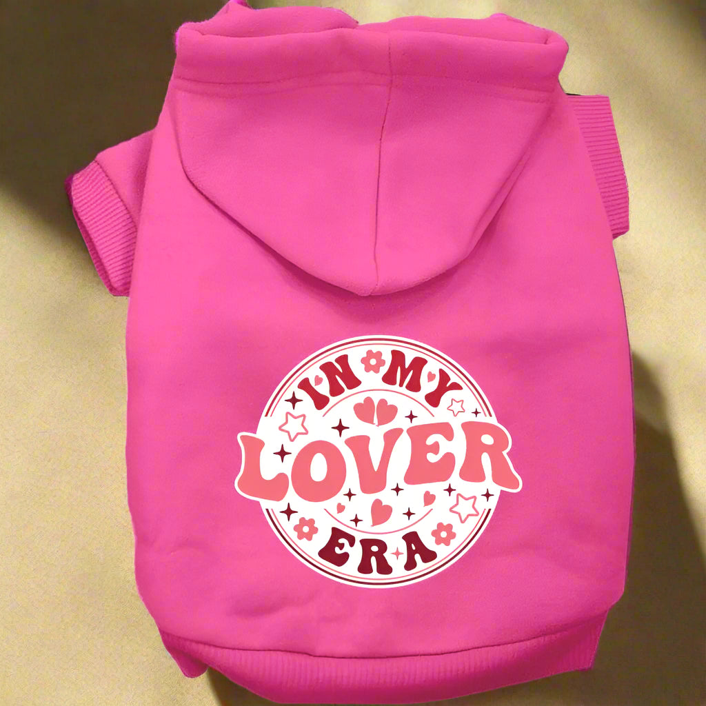 In My Lover Era Pet Hoodie - Pet Hoodies