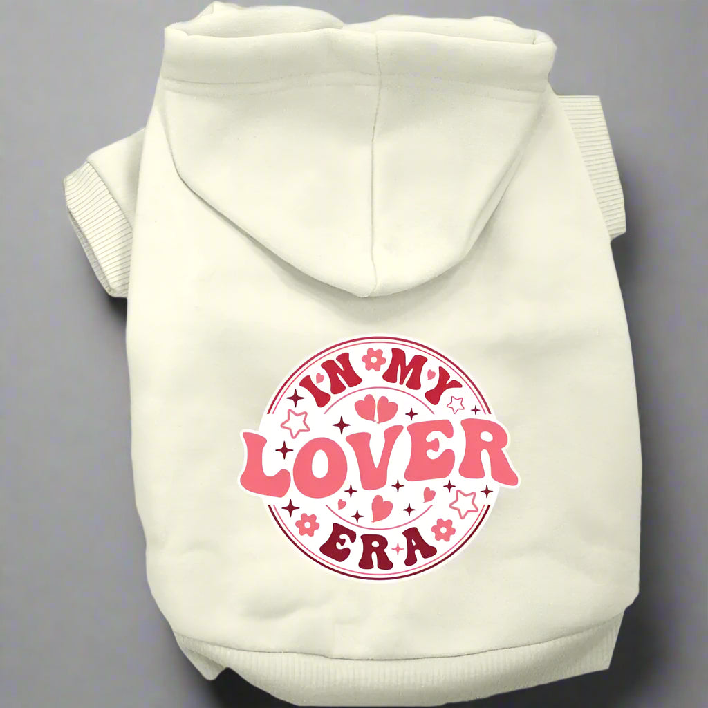 In My Lover Era Pet Hoodie - Pet Hoodies