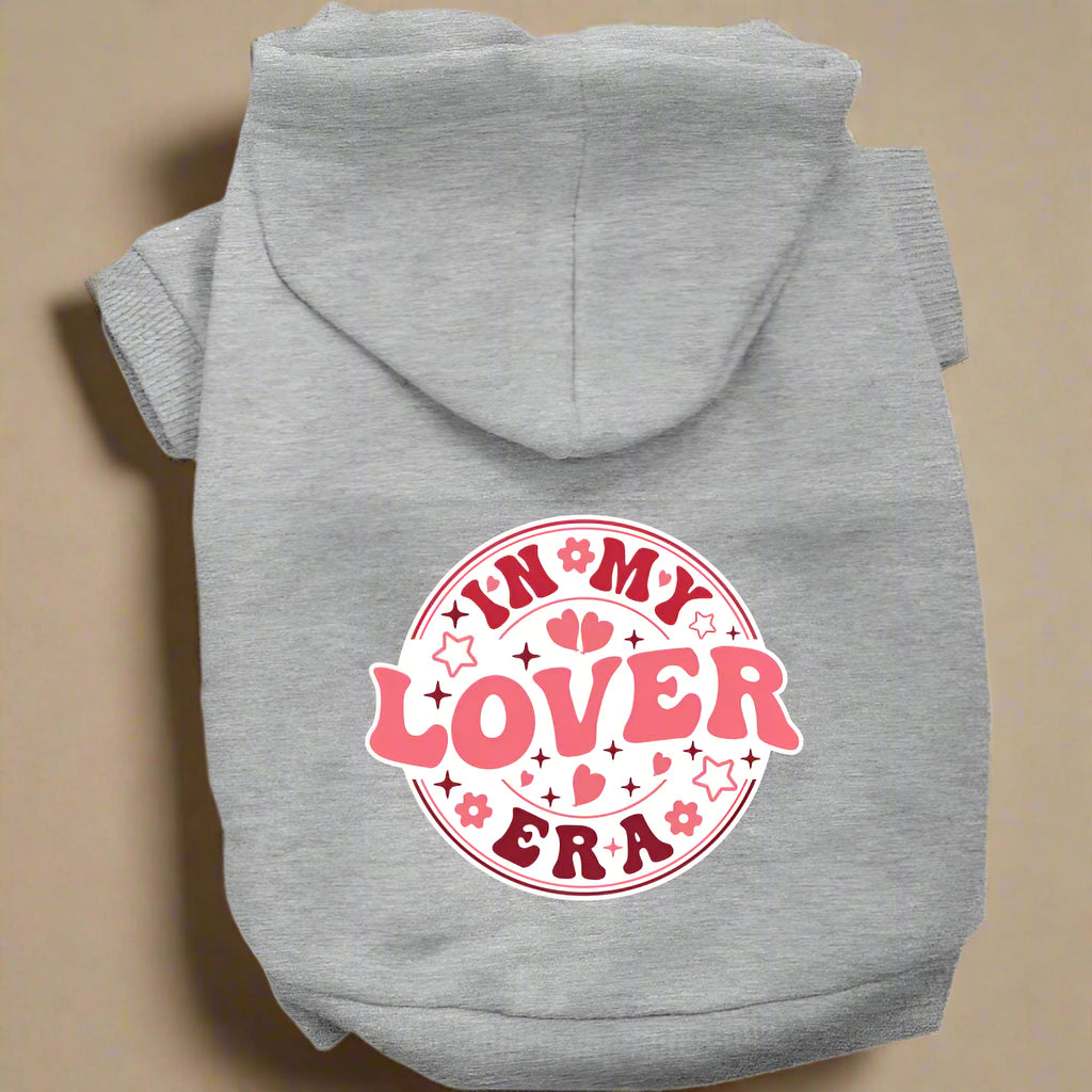 In My Lover Era Pet Hoodie - Pet Hoodies