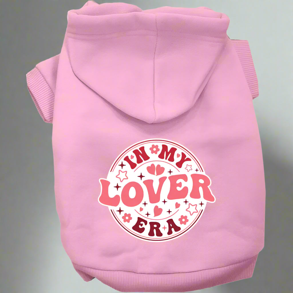 In My Lover Era Pet Hoodie - Pet Hoodies