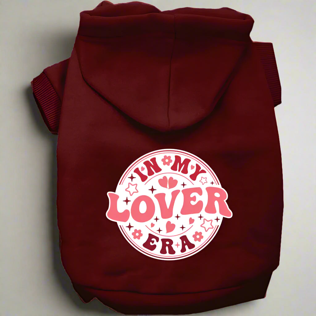 In My Lover Era Pet Hoodie - Pet Hoodies