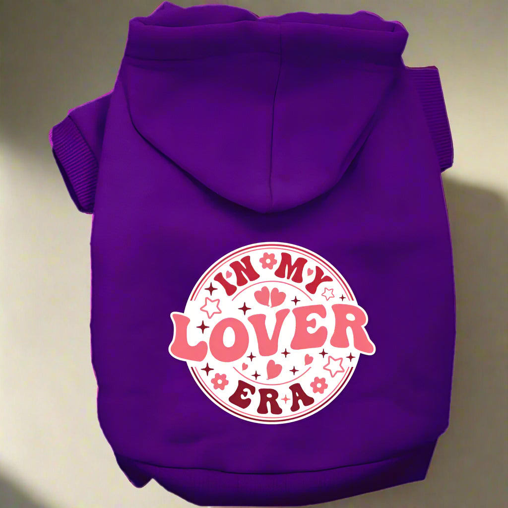 In My Lover Era Pet Hoodie - Pet Hoodies