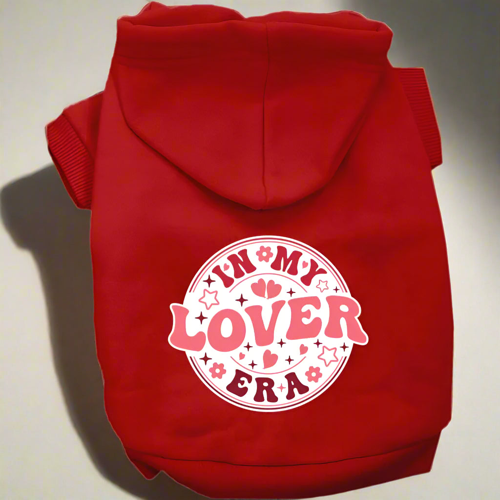 In My Lover Era Pet Hoodie - Pet Hoodies