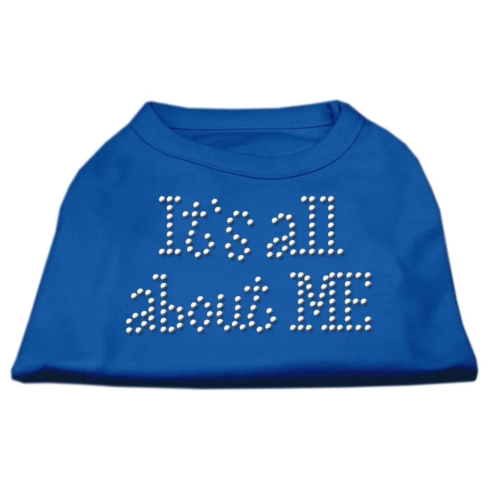 It’s All About Me Rhinestone Dog Shirt - Rhinestone Pet