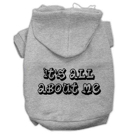 It’s All About Me Screen Print Pet Hoodies - Screen Print