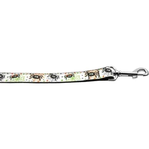 Itsy Bitsy Spiders Nylon Dog Collar & Leash - Halloween