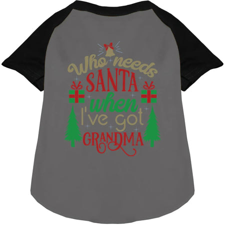 I’ve Got Grandma! Pet Raglan Shirt - Screen Print Shirts