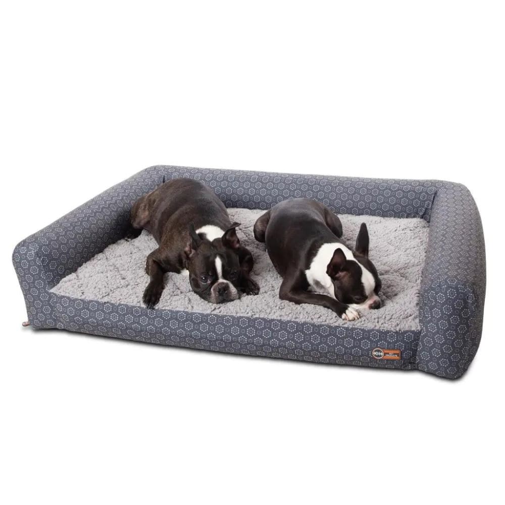 K&H Pet Products Air Sofa Pet Bed Geo Flower - Air Sofa