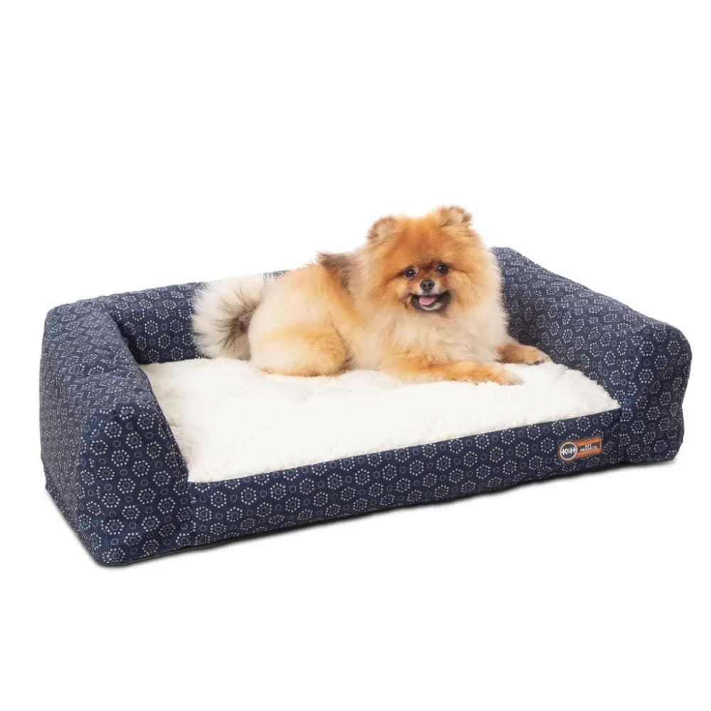 K&H Pet Products Air Sofa Pet Bed Geo Flower - Air Sofa