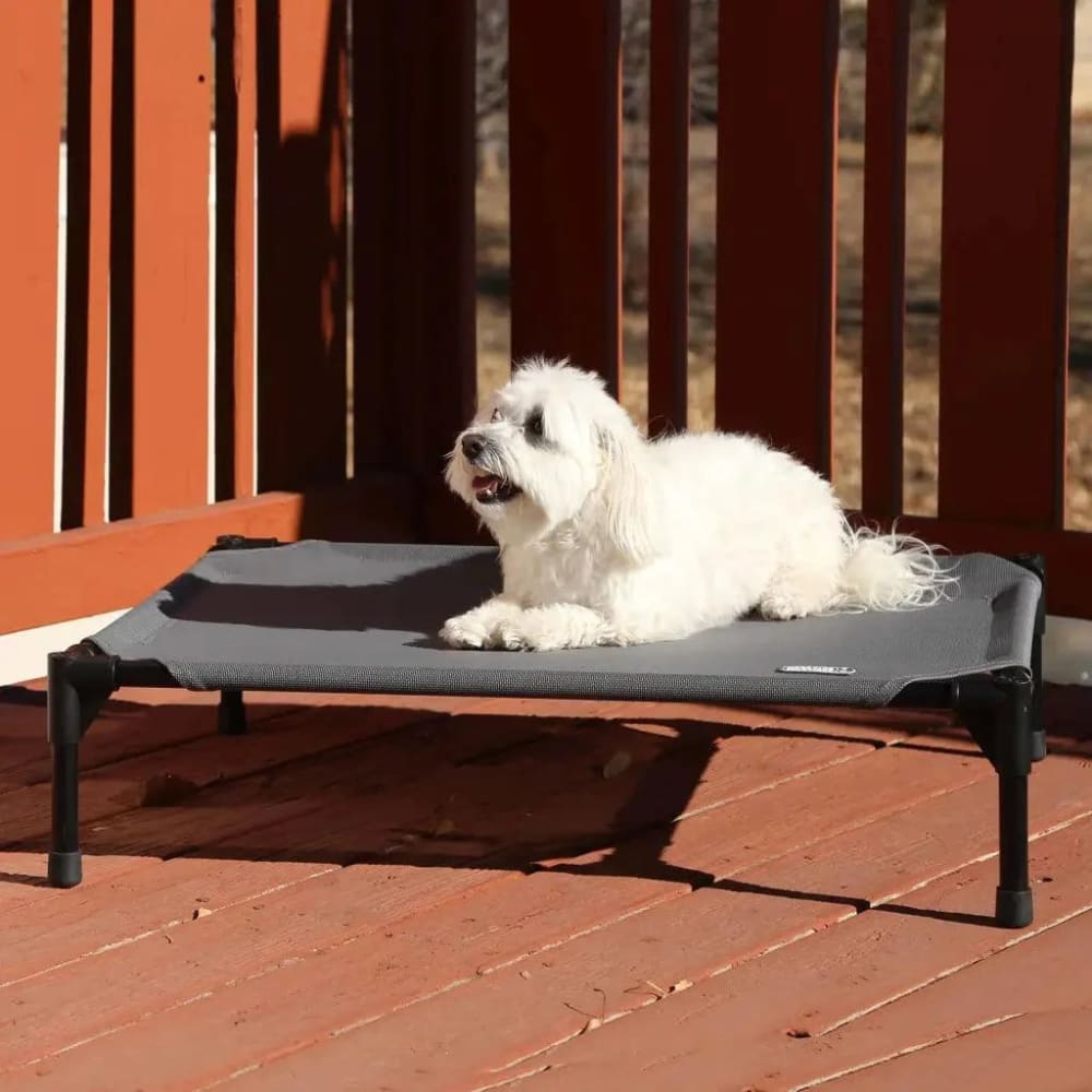 K&H Pet Products All Weather Pet Cot - Elevated Dog Bed